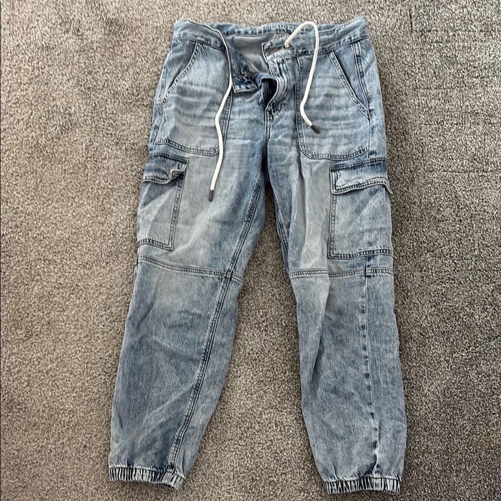 Women’s denim joggers